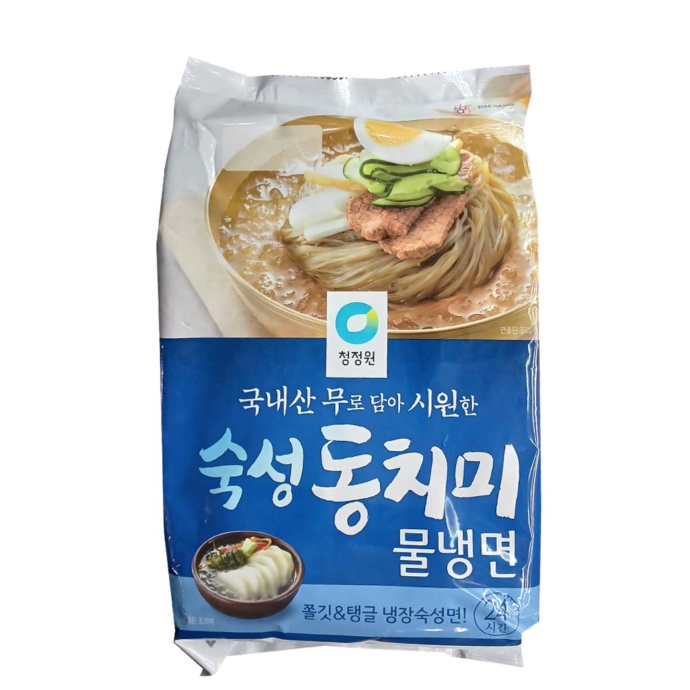 청정원 동치미물냉면 제품 이미지