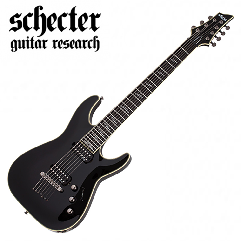 Schecter 쉑터 Schecter 일렉기타 C-7 BLACKJACK