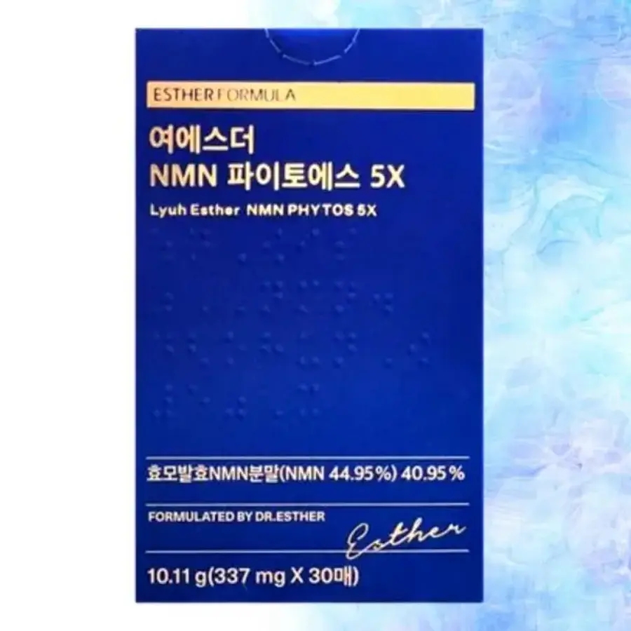 [최신상] 여에스더nmn 에스더포뮬러 파이토에스 5x 30매 홈쇼핑