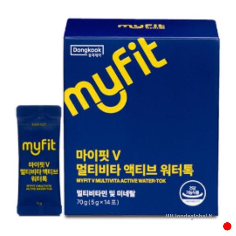 마이핏V 멀티비타 액티브 워터톡
