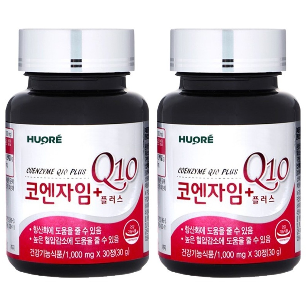 코엔자임Q10플러스 2병 내츄럴<b>가이아</b>  30정  2개