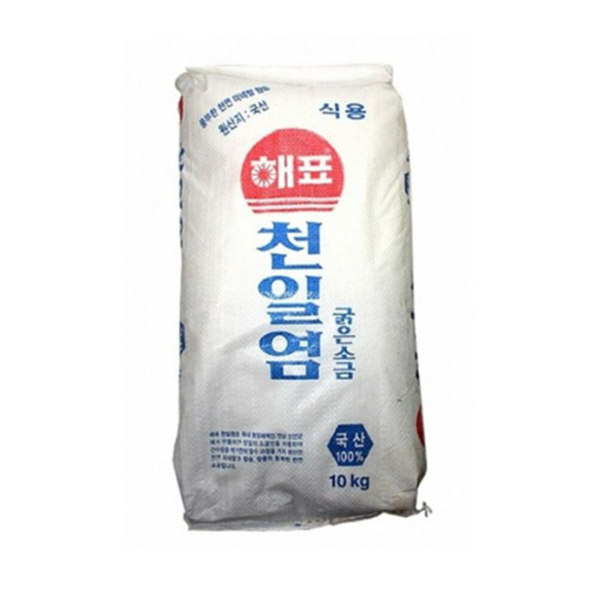 23년산 국산 간수뺀 해표 천일염 일본 원전 오염수 방류전 상품  10kg  1개