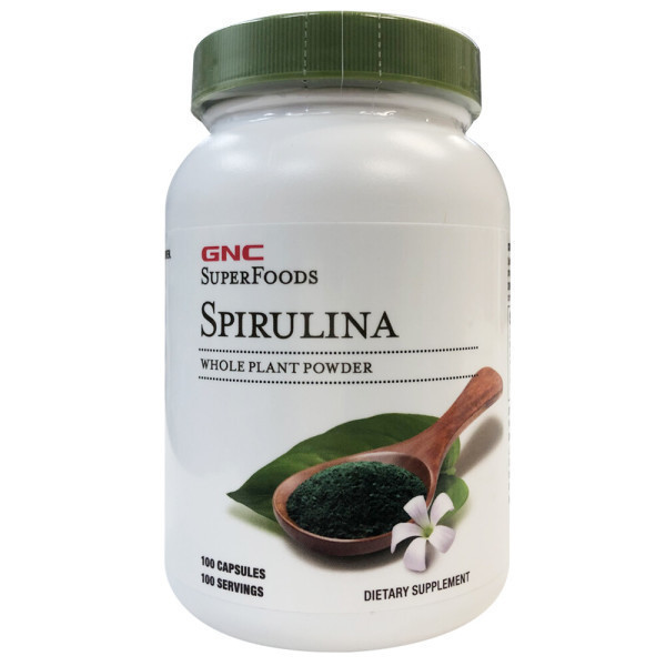 지앤씨 (해외) GNC <b>스피루리나 100정</b>
