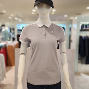 NC엑스코점 팬텀골프 여성 221C2TO057 배색포인트 카라 반팔티셔츠