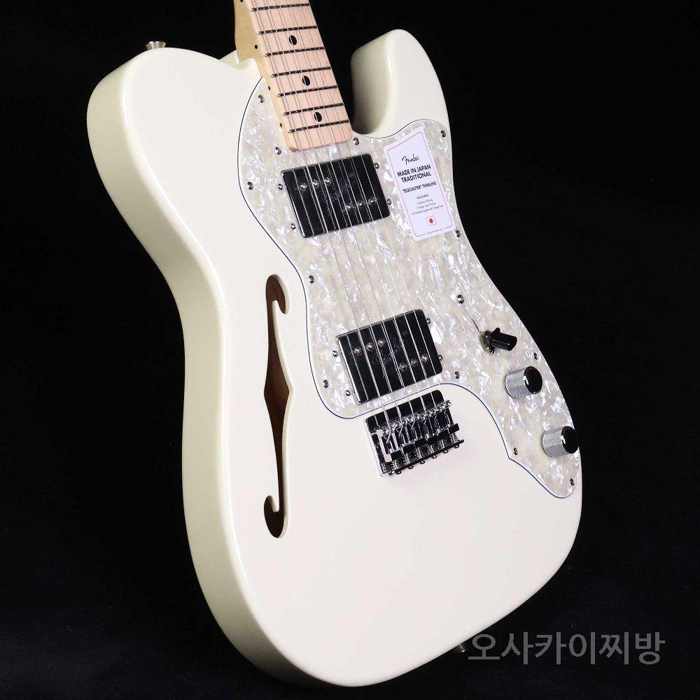 Fender 펜더 텔레캐스터 일렉기타 일펜 트레디셔널2 70년대 라디우스지판