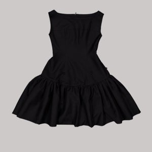 몰망트 Structured Two-Way Midi Dress