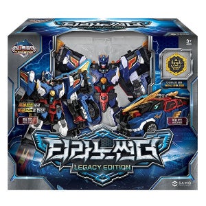 미니특공대 슈퍼공룡파워 티라노썬더 레거시 에디션 로봇 장난감