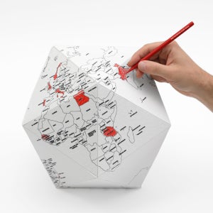 양지사 내가만드는지구본 HERE BY ME M/L