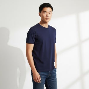 톰브라운 MJS067A 00042 415 사이드 슬릿 남성 반팔티