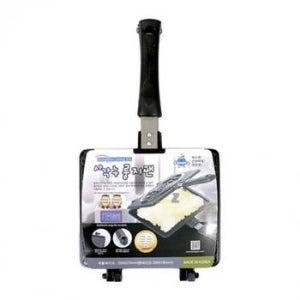 양면팬 사각 후라이팬 캠핑용 누룽지팬