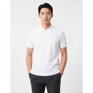 톰브라운 MJP042A 00050 100 센터백 스트라이프 폴로 남성 반팔티