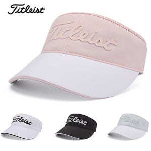 타이틀리스트 하이 프로파일 바이저 여성용 골프 모자 TH26HPVK 2026 아쿠쉬네트코리아