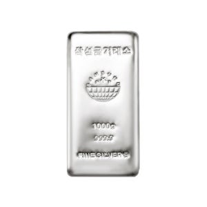 [삼성금거래소] 진공 실버바(Silver Bar) 1000g