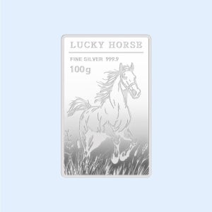 [삼성금거래소] 말 실버바 Silver Bar 100g
