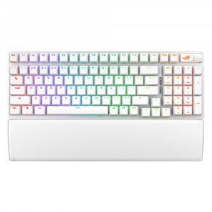 ASUS ROG STRIX SCOPE II 96 유무선 기계식 WHITE (STORM축)