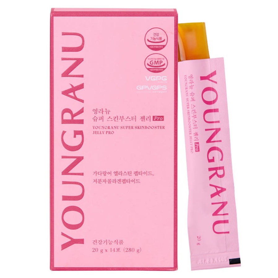 영라뉴 슈퍼 스킨부스터 젤리 pro 20g x 14포, 1개