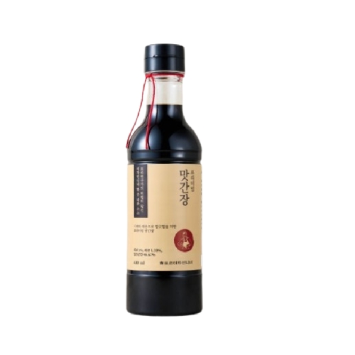 Mija Eonni's Premium Flavored Soy Sauce 480ml, 12 units