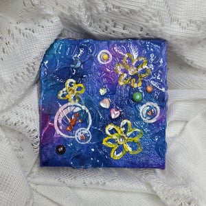 [혼란 큐브] 혼란과 조화가 공존하는 그림 액자💫, 메모리룸 (Memory room)