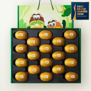 076 [추석선물] 제스프리 골드키위 손잡이 선물세트 2.7kg(18입/점보사이즈)