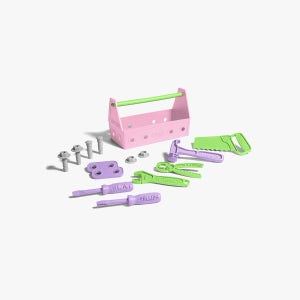 GREEN TOYS [그린토이즈] 공구놀이 세트 핑크