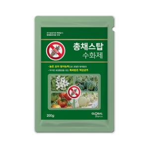 글로벌아그로 총채스탑 수화제 200g 총채벌레 바이러스 예방 친환경 병해충관리자재