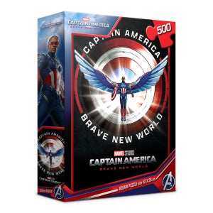 마블 캡틴 아메리카 브레이브 뉴 월드 직소퍼즐 500피스 M568