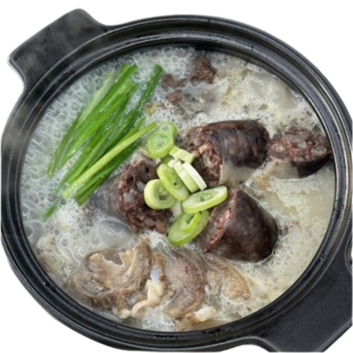 유비푸드 순대국밥