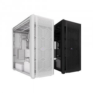 CORSAIR iCUE LINK 9000D RGB AIRFLOW (화이트)