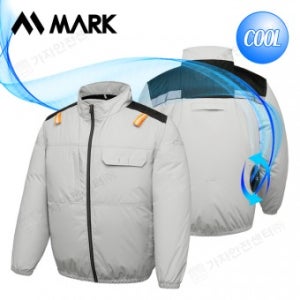 MK-F17 마커 윈드쿨링 선풍기 자켓(라이트베이지)
