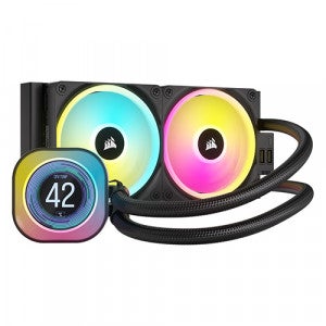 CORSAIR iCUE LINK H100i LCD AIO (블랙)