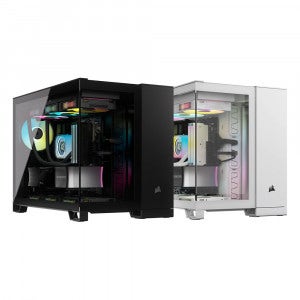 CORSAIR 2500X RGB (블랙)