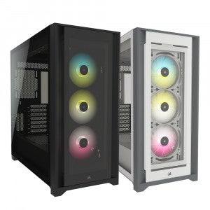 CORSAIR iCUE 5000X RGB (화이트)
