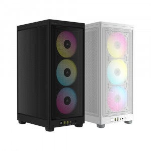 CORSAIR iCUE 2000D RGB AIRFLOW (블랙)