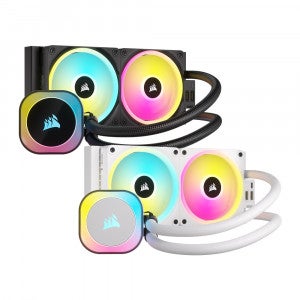 CORSAIR iCUE LINK H100i RGB (블랙)