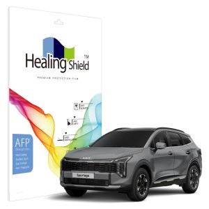 [힐링쉴드] 스포티지 2025 내비게이션 액정보호필름