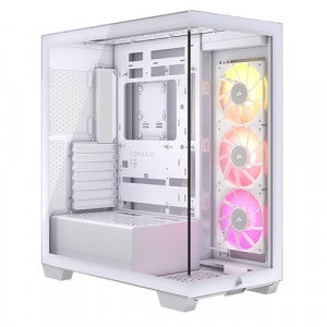 CORSAIR iCUE LINK 3500X RGB 강화유리 (화이트)