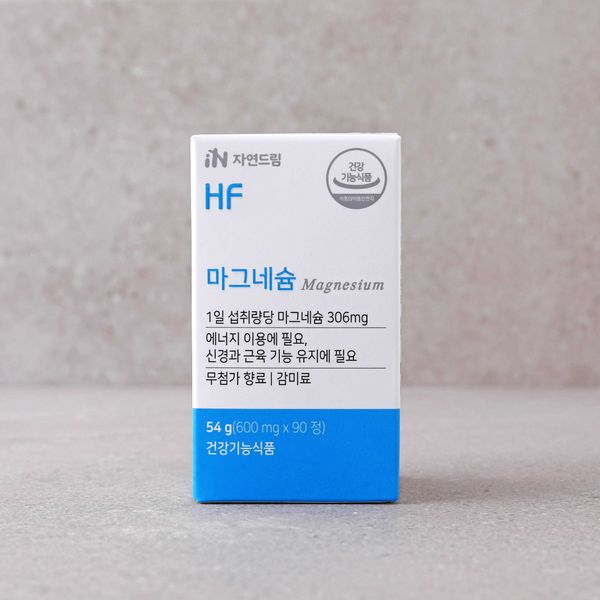 <b>자연드림</b> <b>자연드림</b> 마그네슘 54g