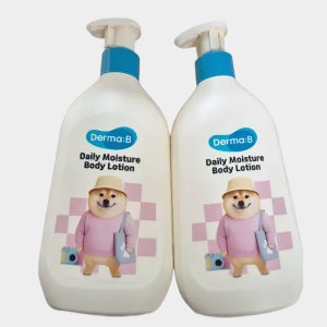 더마비 데일리 모이스처 바디로션 500ml+500ml