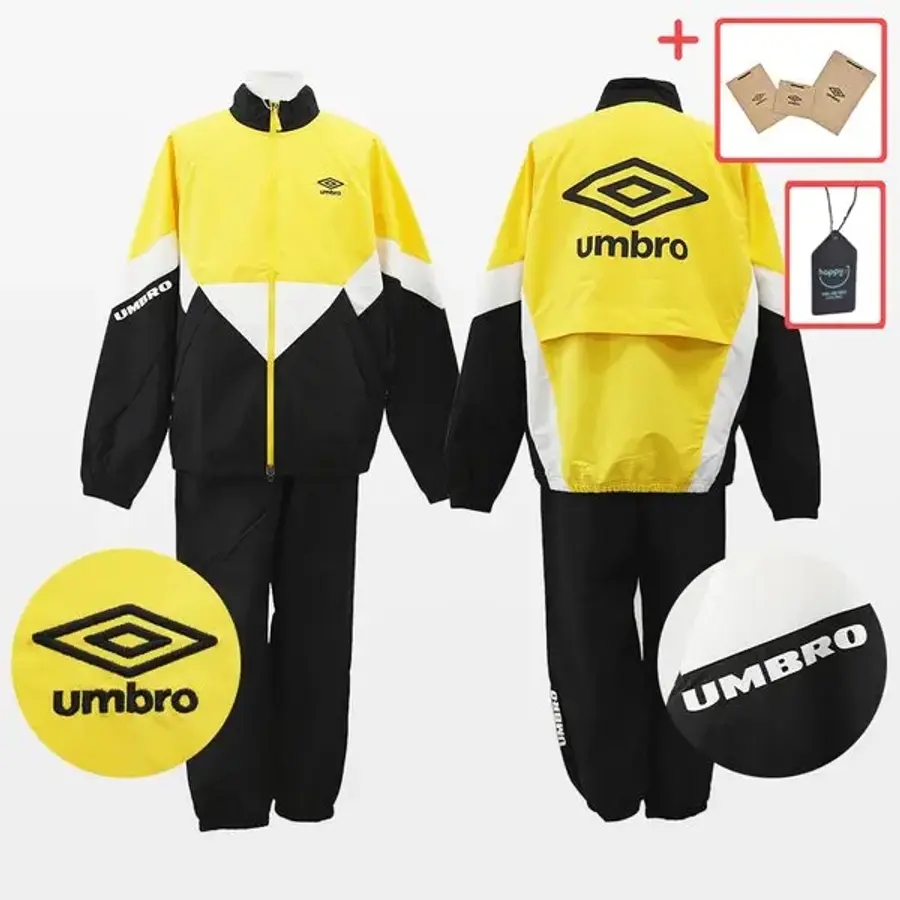 엄브로 조거 아노락 세트