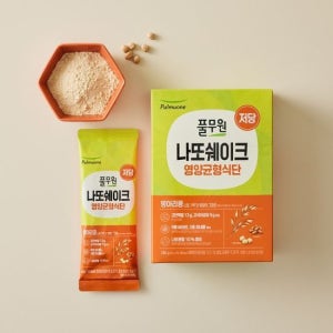 풀무원 나또 쉐이크 40g 병아리콩 7입