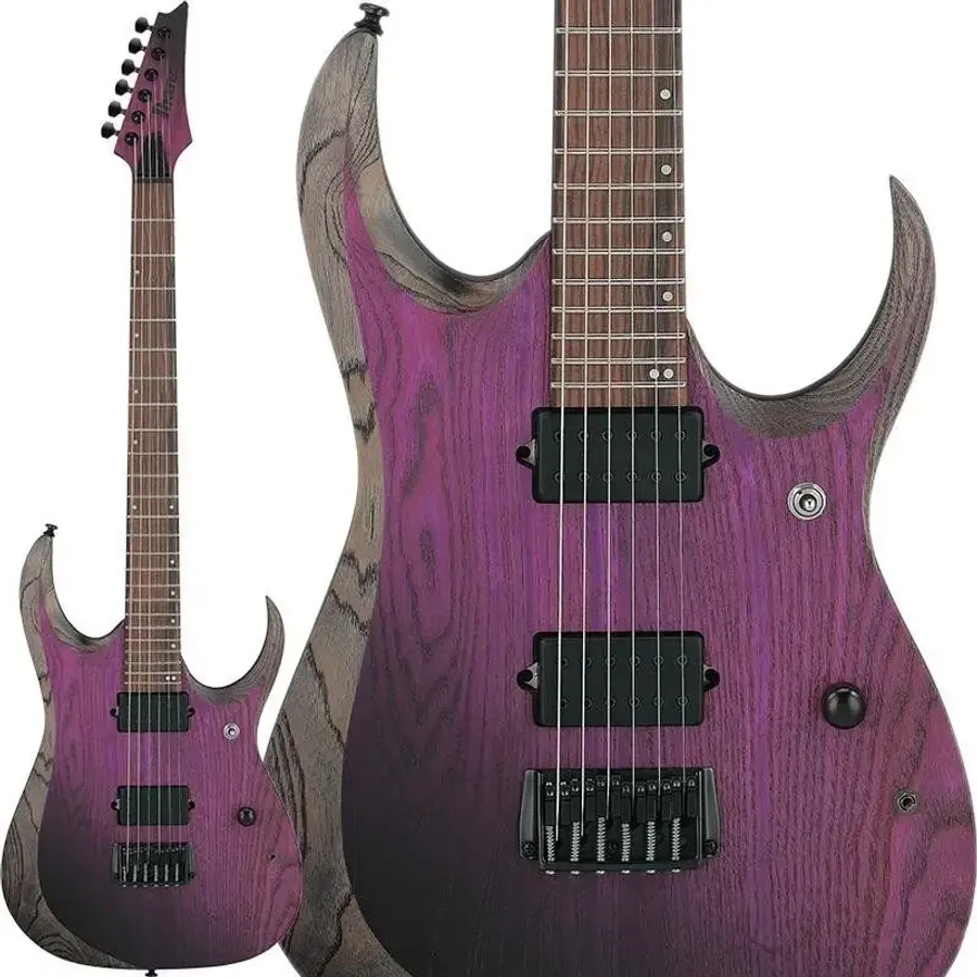 Ibanez 아이바네즈 일렉기타 미드나잇 쉐이드 플랫 RGD621AH-MNF