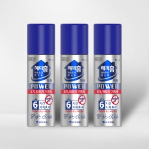 [얼리버그특가] 모기·진드기 기피제 아웃도어 미스트(65ml×3개)