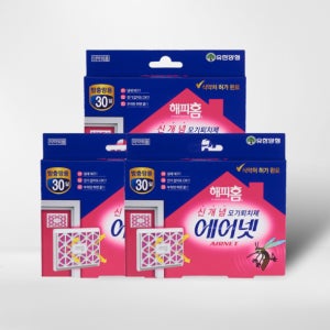 [얼리버그특가] 모기 퇴치·기피제 에어넷 방충망용(3개)