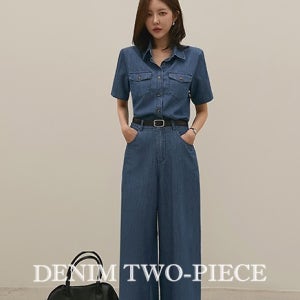 [핫딜]몬드반팔팬츠데님투피스_B2TP_E