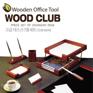 우드클럽 데스크 7종 세트 7238WDM