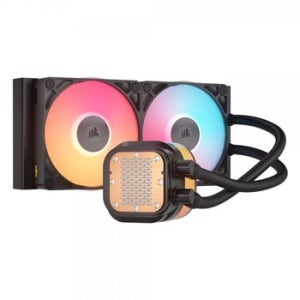 커세어 iCUE LINK TITAN 240 RX LCD (블랙)