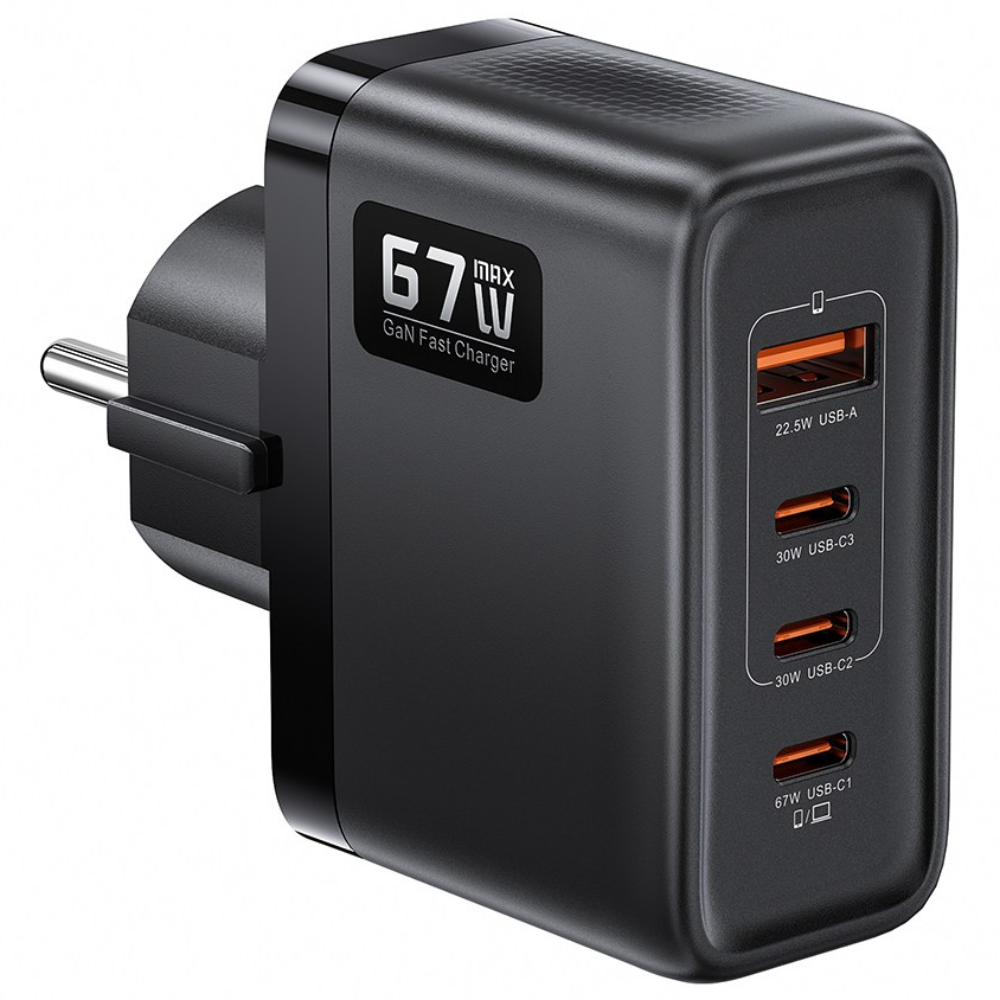 TOOCKI GnN PPS PD3 67W 접지 4포트 초고속 멀티충전기 (18,900원) (무료)