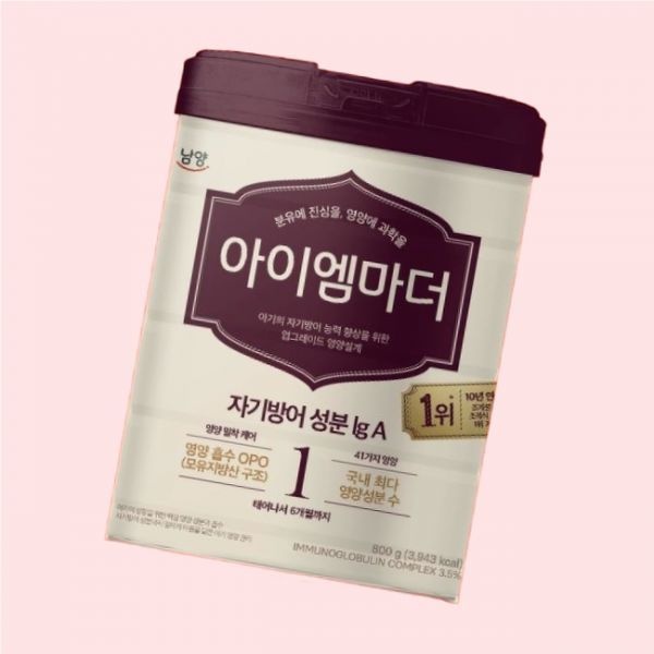 아이엠마더 분유 1단계 800g 1개 4524103