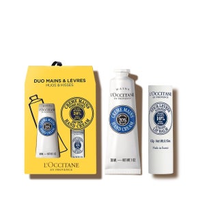 [롯데백화점] 록시땅 [기프트] 시어 버터 핸드 크림 & 스틱 립 밤 듀오 (카리테 콩포르) LE1220771197