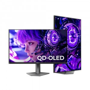 알파스캔 에이건 AGON 276QKD2 게이밍 QHD OLED 500 지싱크 HDR 500 멀티스탠드 무결점